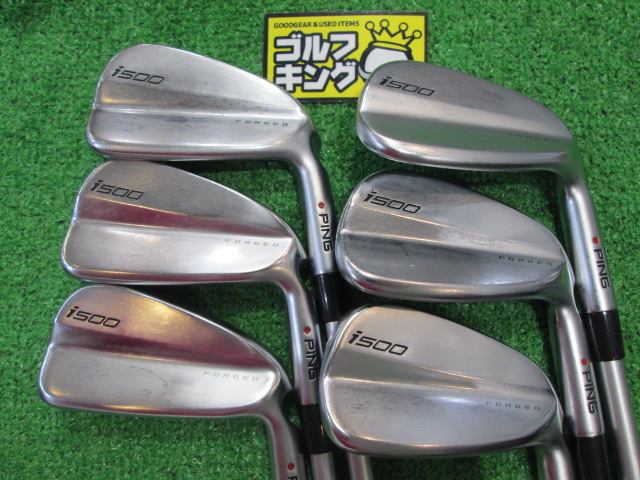 i500 ピン アイアンセット 在庫一覧|中古 ゴルフクラブ|クラブ買取 新品/送料無料 i500アイアン 5本セット 金曜日までセール❗️PING クラブ