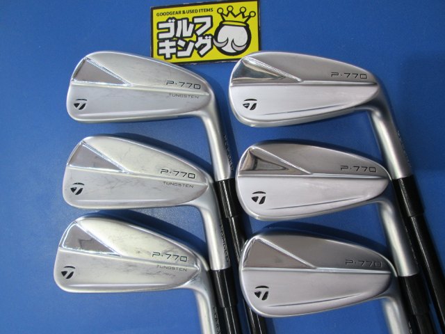 P770 2023 Diamana Thump 95(JP) 6S テーラーメイド アイアンセット ...