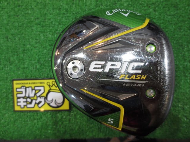 ひし型 【レフティ】Callaway EPIC FLASH STAR 3W 5W セット | www 