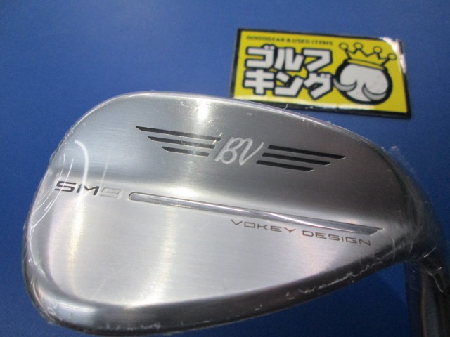 クラブタイトリストVOKEY SM9ツアークローム 54° NSPRO950GHneo