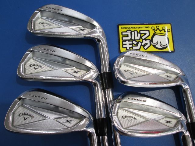 X-FORGED2013 NSPRO950GH(JP) 6S キャロウェイ アイアンセット クラブ 