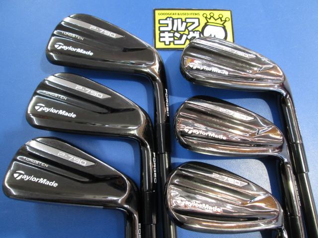 テーラーメイド 希少P790 BLACK /限定/6本セット/S200 P790 BLACK アイアン(6本セット) ダイナミックゴールド 105 ONYX