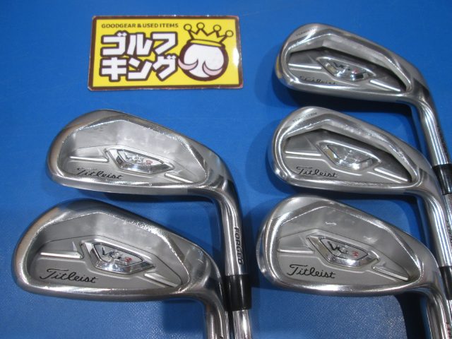 VG3 2018 NSPRO950GH(JP) 5S タイトリスト アイアンセット クラブ詳細 