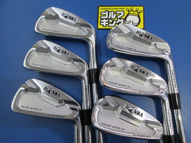 HONMA TW-737Vs アイアンセット 5-10番