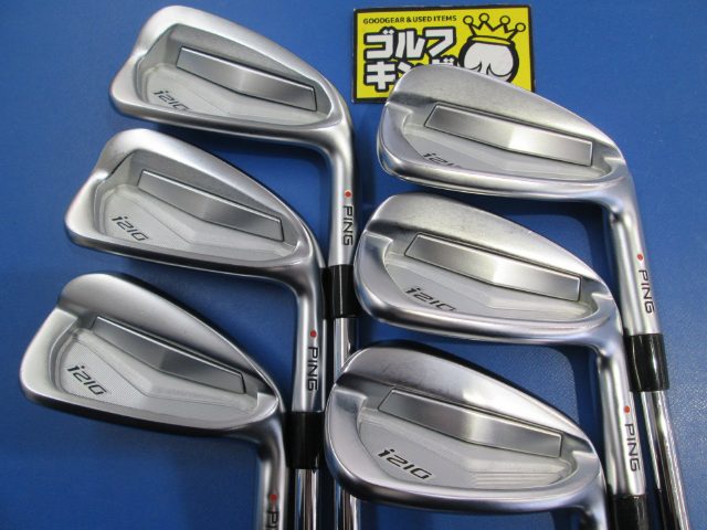 i210 MODUS3 TOUR105(JP) 6S ピン アイアンセット クラブ詳細｜中古