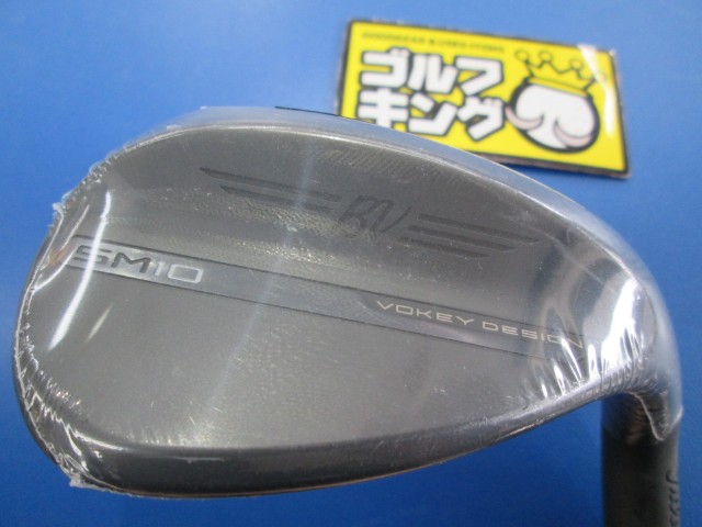 新品・シュリンク付き】タイトリスト58°SM10 12D