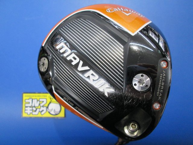 し*う様 最終値下⭐︎CallawayMAVRIK SUBZERO DWヘッドの 美品キャロウェイMAVRIK ヘッドとAI SMOKE ドライバー シャフト