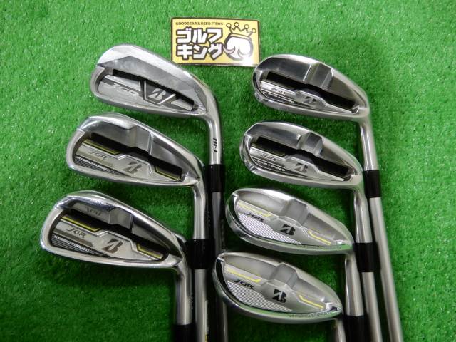 JGR HYBRID FORGED AirSpeeder J16-12I 7S ブリヂストン アイアン 