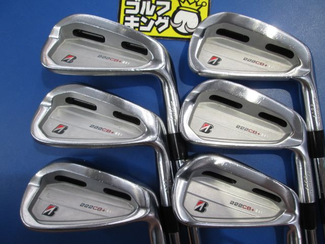 美品 ブリヂストン222CB+ アイアン 7番 MCI B-70(BRIDGESTONE 美品 ブリヂストン222CB+ アイアン 7番 MCI B-70(BRIDGESTONE