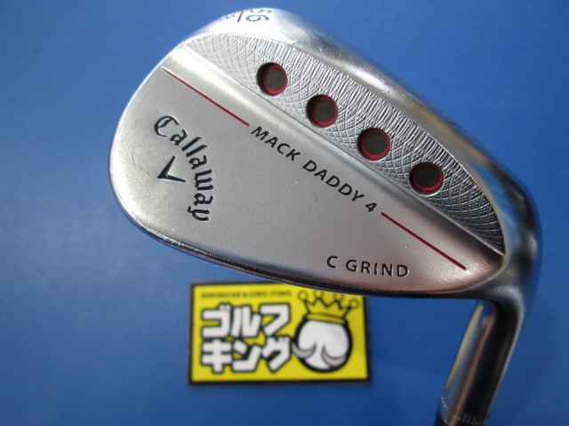 キャロウェイ 0 MACK ウェッジ DADDY マックダディ クロムメッキ 中古