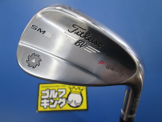 ボーケイSM6ツアークローム52-12F DG(JP) タイトリスト ウェッジ 