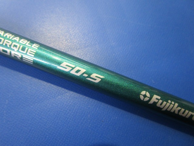 SPEEDER NX GREEN 50（S） テーラーメイド用スリーブ 45.25