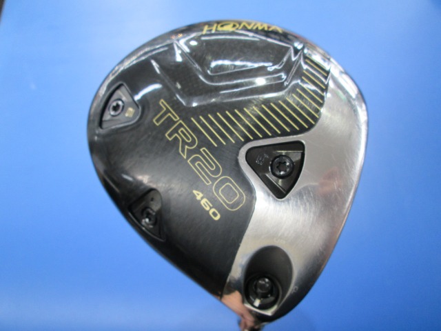 ツアーワールドTR20 460 VIZARD TR20-50 ホンマ ドライバー クラブ詳細