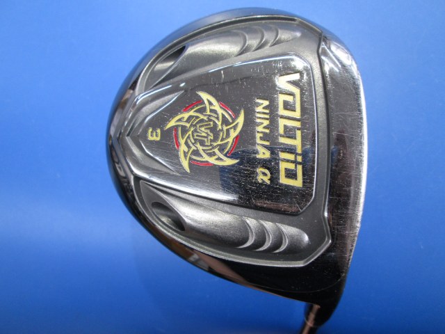 カタナゴルフ Ninja 3W （KATANA GOLF VOLTiO NINJA α VOLTIO