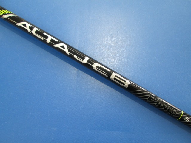 PING ALTA JCB S FLEX PING - ALTA JCB S flex 5W シャフト PING