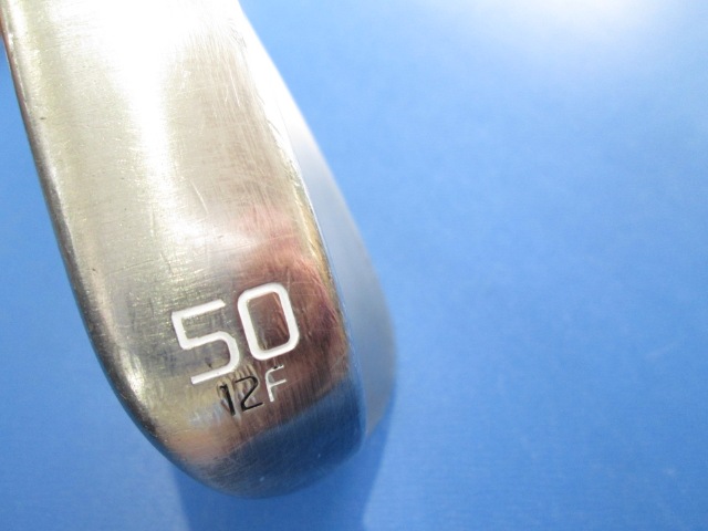 ボーケイSM9ブラッシュドスチール50-12F N.S.PRO MODUS3 TOUR 120