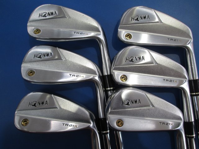 ツアーワールドTR21X ホンマ アイアンセット 在庫一覧｜中古 ゴルフ