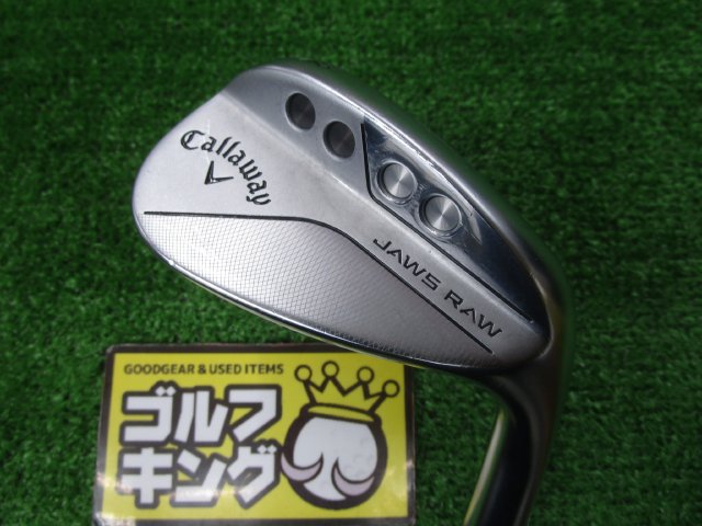 キャロウェイ JAWS RAW クロムメッキ 50/12W レディースA 新品