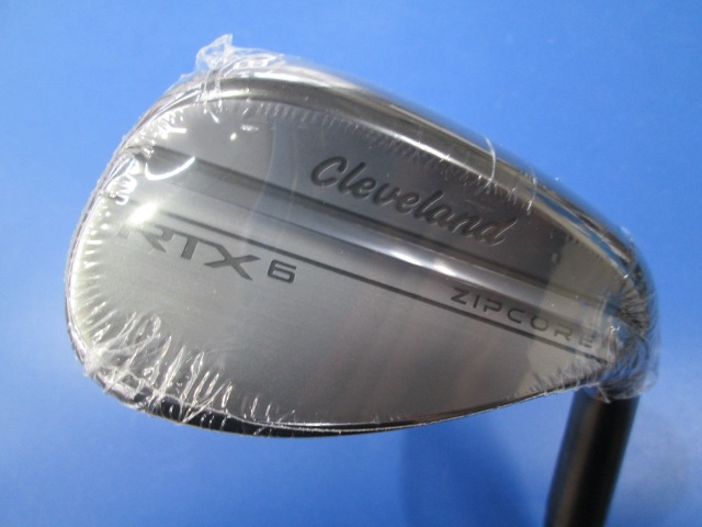 RTX-6 ZIPCORE BLACK 58-12 DG(JP) クリーブランド ウェッジ クラブ 