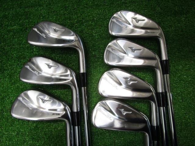 Mizuno Pro 245 DG95 7S ミズノ アイアンセット クラブ詳細｜中古
