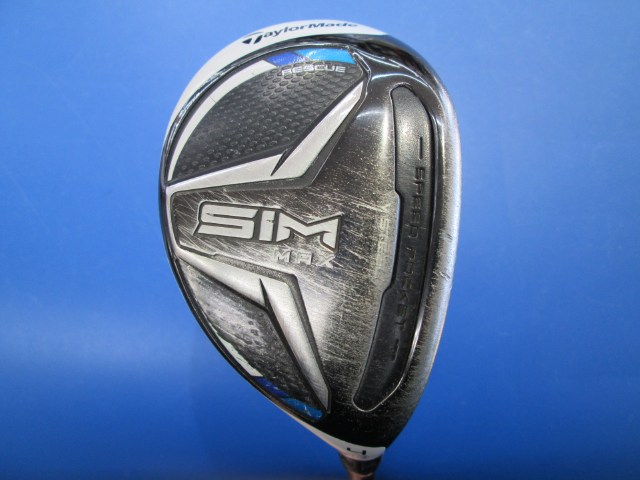 SIM MAX RESCUE TENSEI BLUE TM 60(JP) テーラーメイド ロングアイアン 