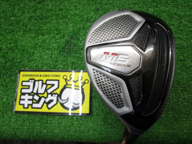 TaylorMade M6 RESCUE テーラーメイド レスキュー