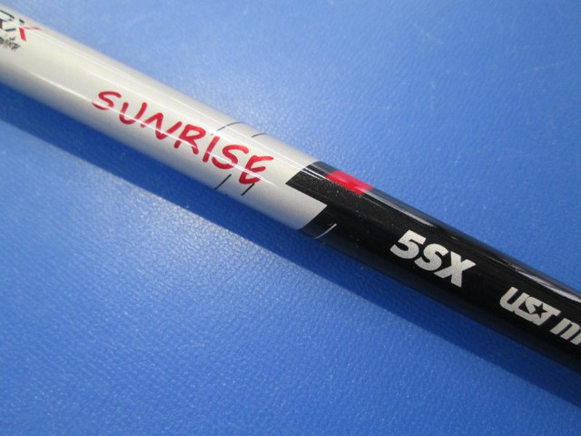 キャロウェイスリーブ付き UST マミヤ ATTAS 5GOGO 5S Callaway カスタム キャロウェイ ドライバー用スリーブ付き