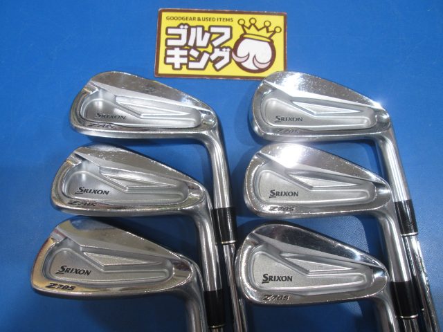 スリクソンZ785 MODUS3 TOUR120 6S ダンロップ アイアンセット クラブ 