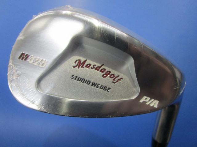 STUDIO WEDGE M425(グース) ニッケルクロムメッキ マスダゴルフ