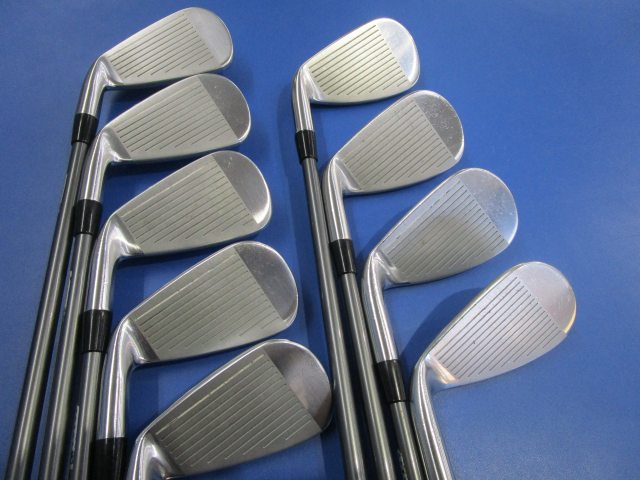 TOUR B JGR HF1 AirSpeederG 9S ブリヂストン アイアンセット