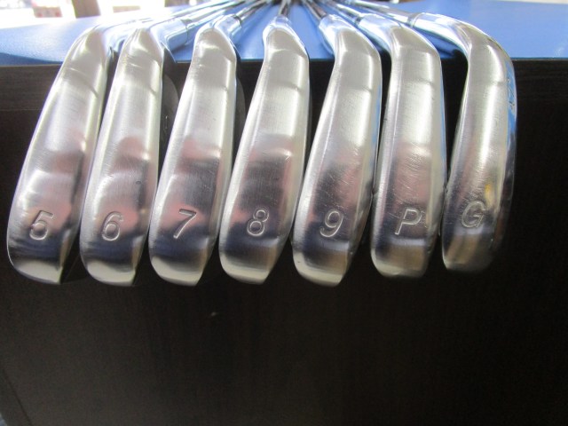 PRGR TUNE 05 CB N.S.PRO MODUS3 TOUR 120 プロギア アイアンセット