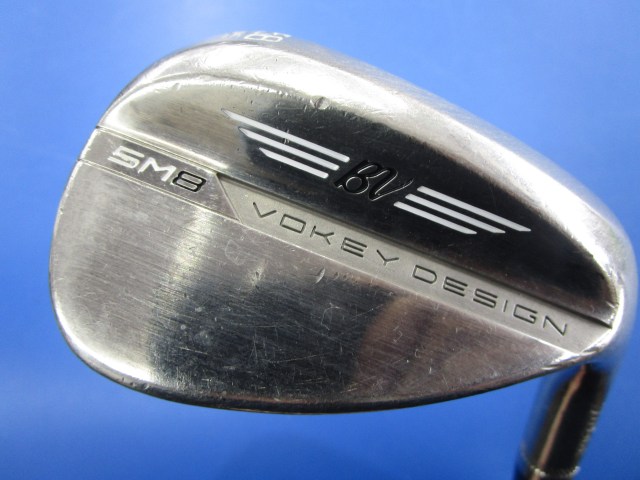 ボーケイSM8 58度 スチールシャフト タイトリスト VOKEY（ボーケイ）SM8 ウェッジの試打レビュー