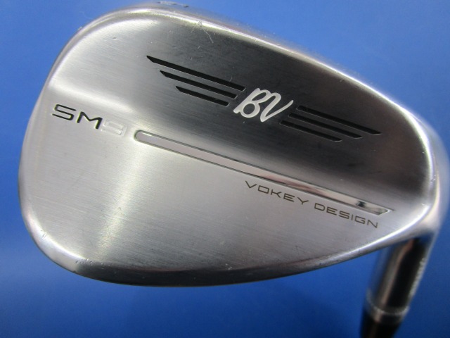 ボーケイ SM9 56° 14F BV105 ボーケイSM9ツアークローム56-14F BV105(JP) タイトリスト ウェッジ