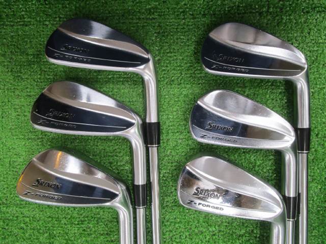 スリクソン Z FORGED アイアンセット 在庫一覧｜中古 ゴルフクラブ