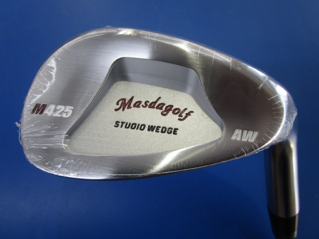 STUDIO WEDGE M425 ニッケルクロムメッキ Dynamic Gold 95 マスダ