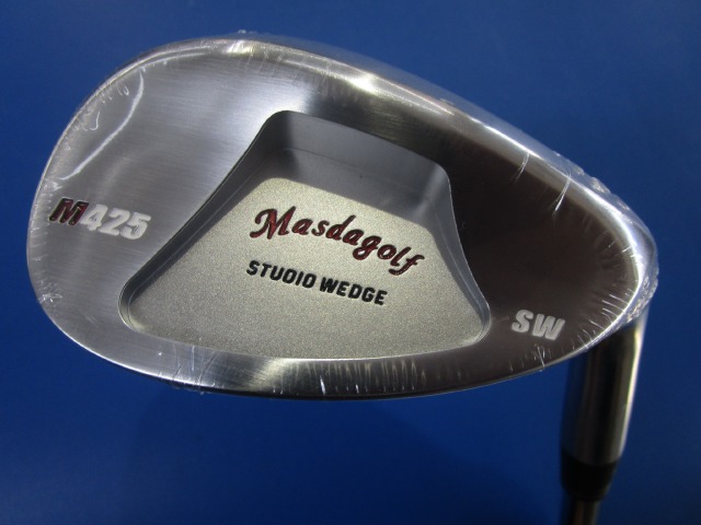 STUDIO WEDGE M425 ニッケルクロムメッキ Dynamic Gold 95 マスダ