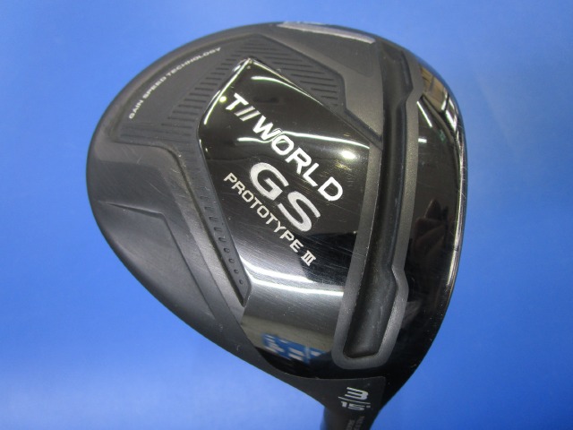 ツアーワールドGS PROTOTYPE III VIZARD FZ5 ホンマ フェアウェイ