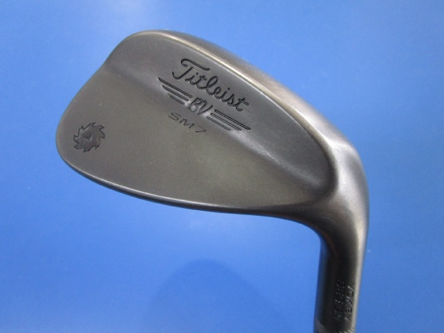 名器 VOKEY SM7ウェッジ 54 14F ジェットブラック DG S200 名器 VOKEY SM7ウェッジ 54 14F ジェットブラック DG S200