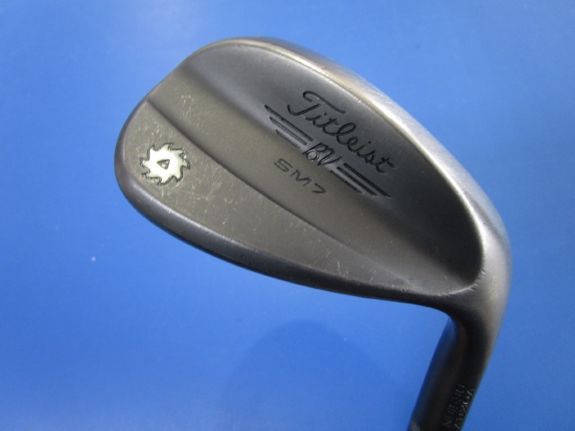 Titleist - ボーケイSM7 ジェットブラックウェッジ58° ボーケイSM7ジェットブラック58-14K N.S.PRO MODUS3 WEDGE 105
