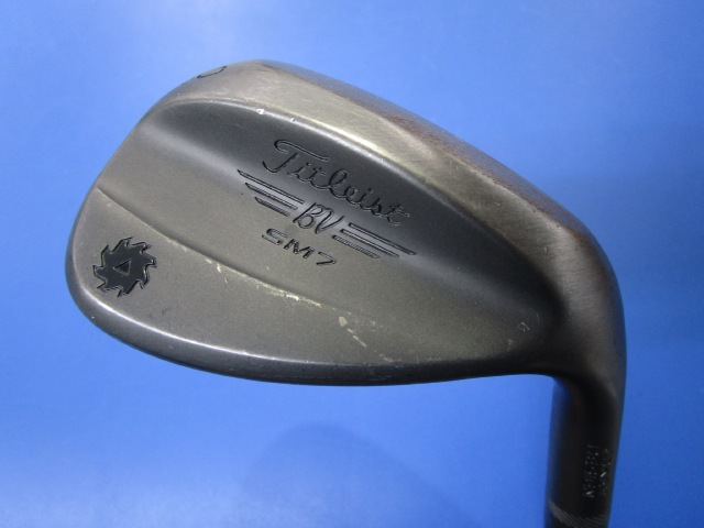 ボーケイSM7ジェットブラック60-12D DG(US) タイトリスト ウェッジ