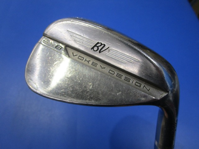 Titleist - [グノ]タイトリスト　ウェッジ　SM8　52°　12F Spin Milled 8（スペック） - タイトリスト 日本公式サイト