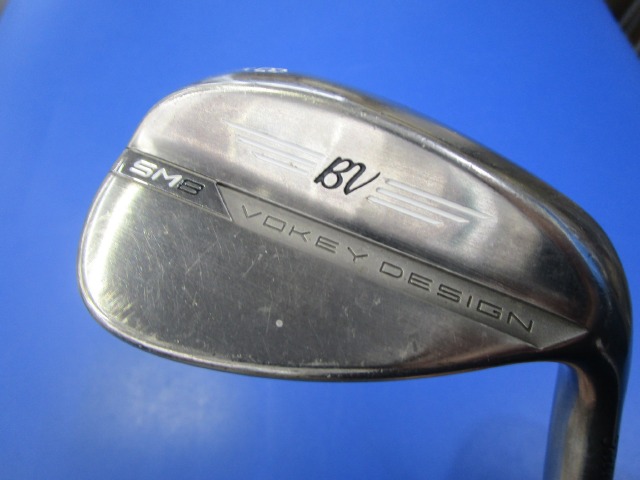 ボーケイSM8ブラッシュドスチール58-14K DG(JP) タイトリスト