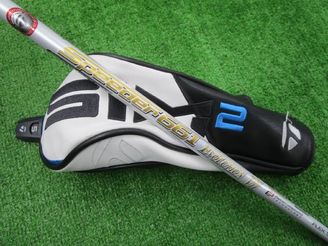 SIM2 Speeder Evolution 661VII テーラーメイド フェアウェイ