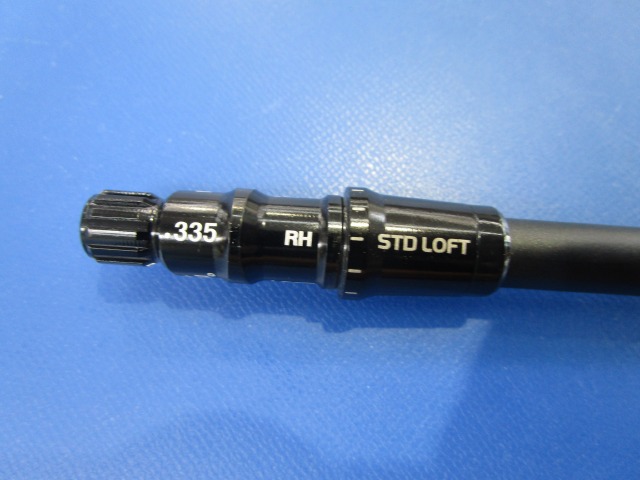 Tour AD IZ-5（S） テーラーメイド用スリーブ 41インチ