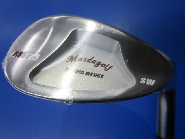 半年前購入】Masdagolf M425 SW ウェッジクロムメッキ