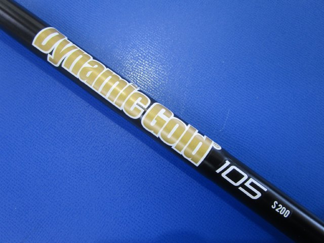 STUDIO WEDGE M425 ブラックオキサイド仕上 Dynamic Gold 105 ONYX