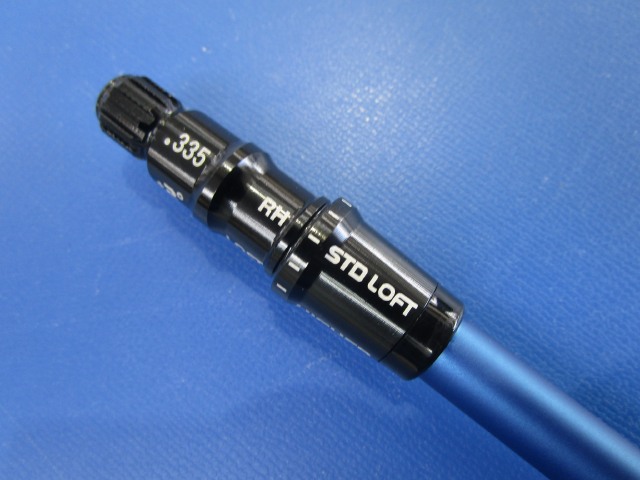 24 VENTUS BL 6（S） テーラーメイド用スリーブ 44.25インチ