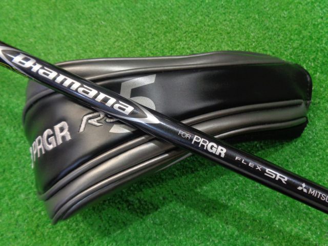 RS5 ユーティリティ Diamana for PRGR プロギア ロングアイアン クラブ