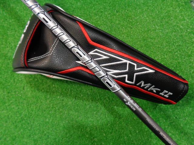 スリクソンZX Mk II Diamana ZX-II 50 ダンロップ フェアウェイ