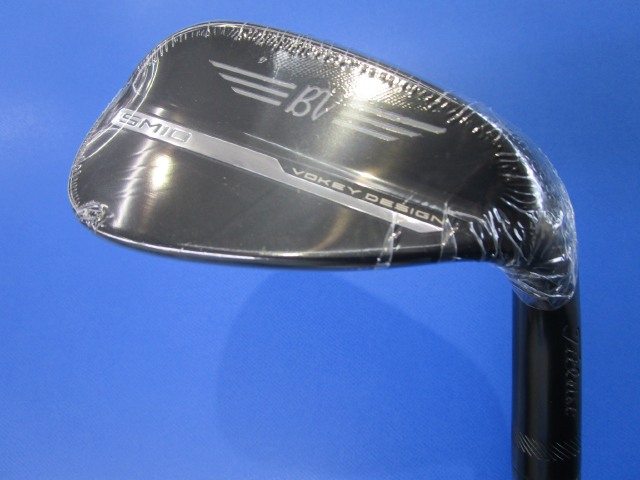 ボーケイSM10 Black Vapor 52-08F DG Onyx(JP) タイトリスト